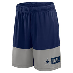 Dallas Cowboys Big & Tall Best of the Best Performance Shorts - Navy/Silver online
