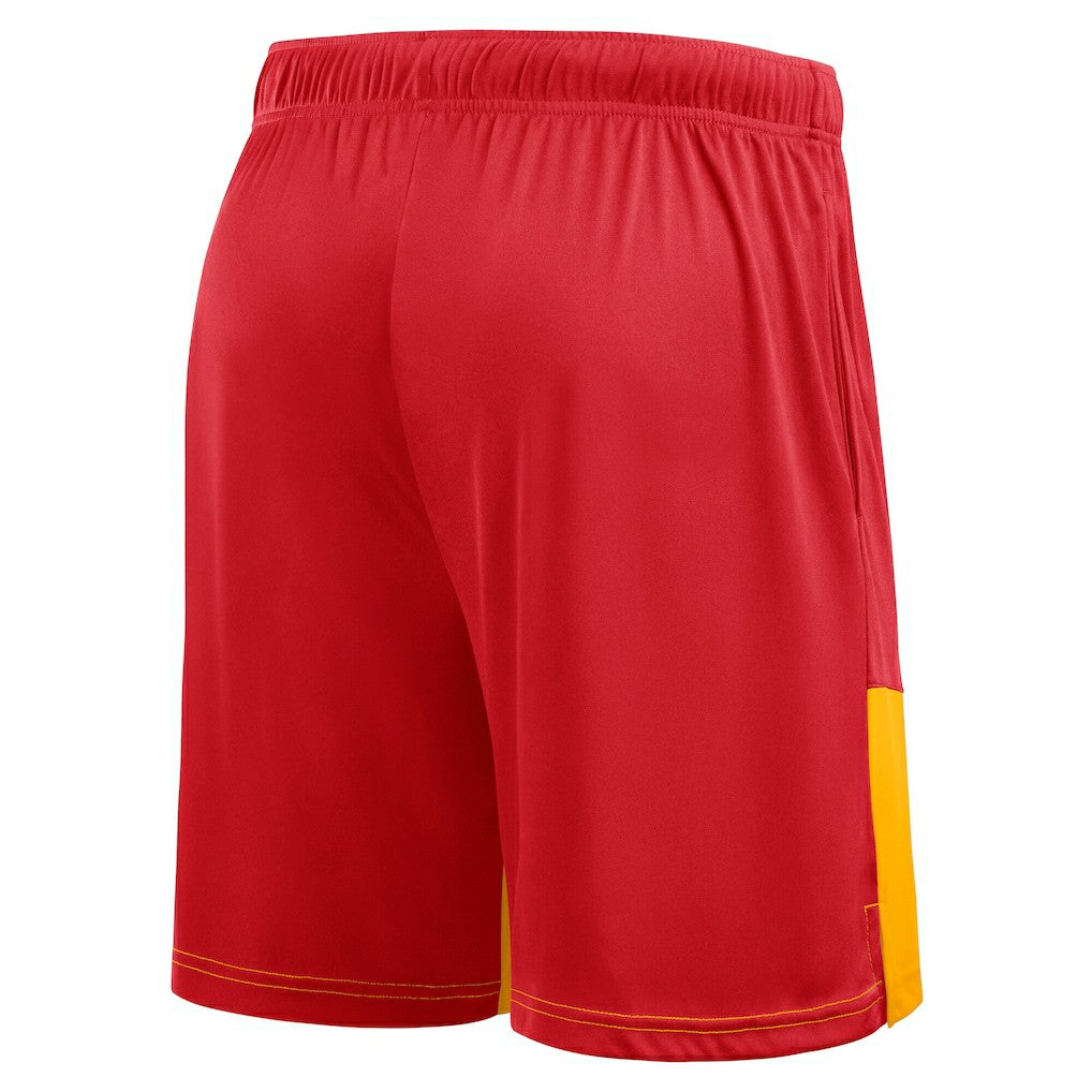 Kansas City Chiefs Big & Tall Best of the Best Performance Shorts - Red/Gold outlet