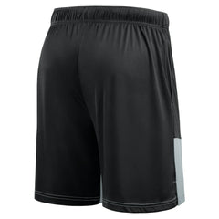Las Vegas Raiders Big & Tall Best of the Best Performance Shorts - Black/Silver for sale