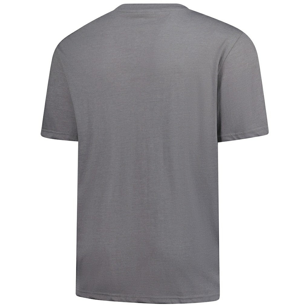 Cleveland Browns Big & Tall Top Notch T-Shirt - Heather Gray online