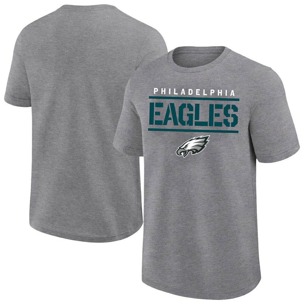 Philadelphia Eagles Big & Tall Top Notch T-Shirt - Heather Gray on sale