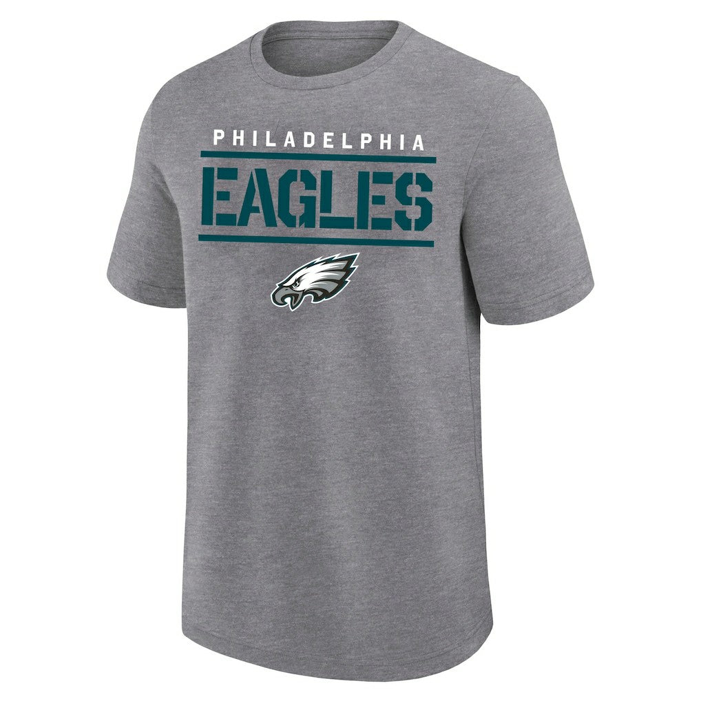 Philadelphia Eagles Big & Tall Top Notch T-Shirt - Heather Gray on sale