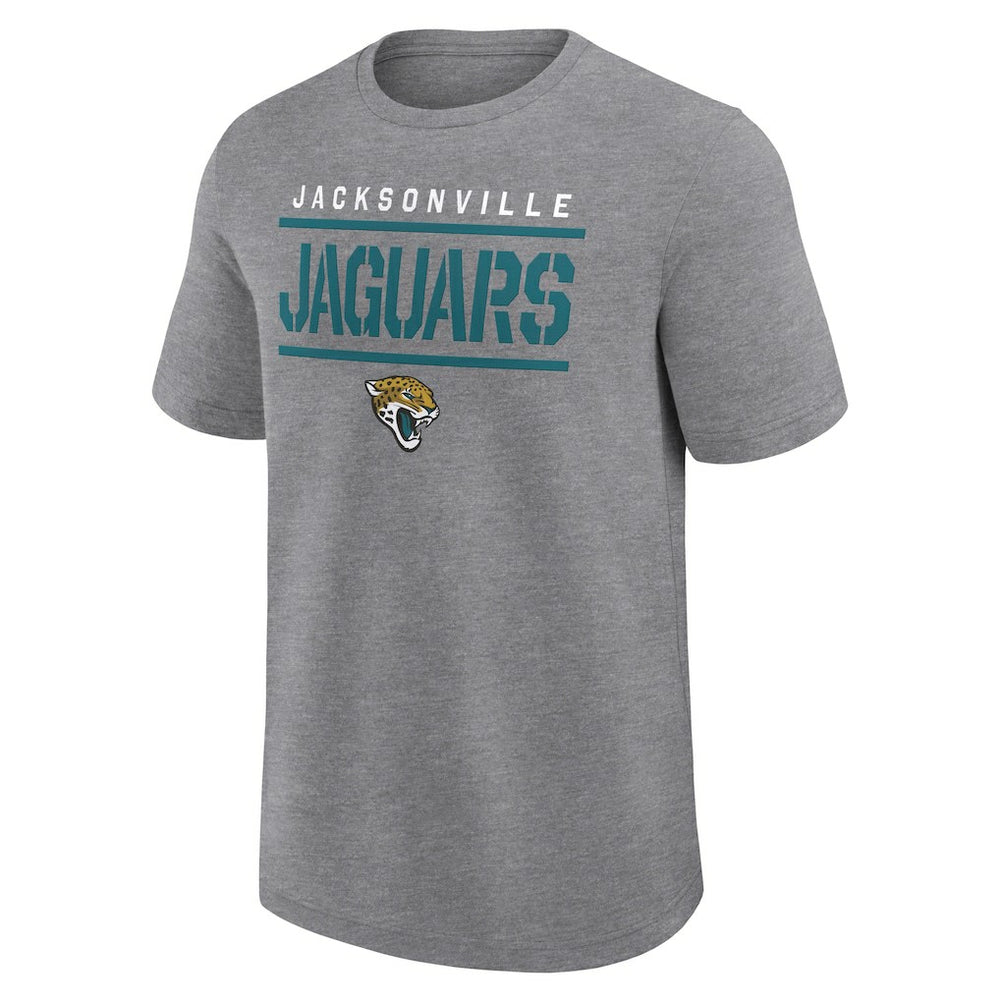 Jacksonville Jaguars Big & Tall Top Notch T-Shirt - Heather Gray on sale
