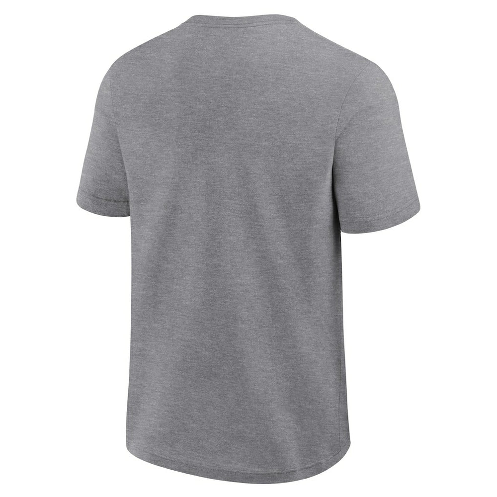 New Orleans Saints Big & Tall Top Notch T-Shirt - Heather Gray discount