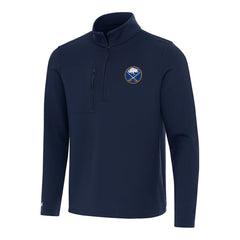 Buffalo Sabres Antigua Insider Quarter-Zip Top - Navy Tops