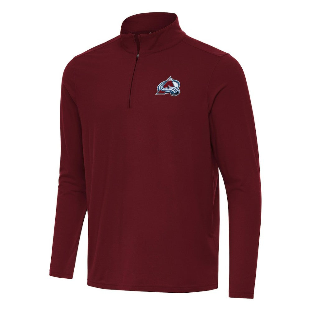 Colorado Avalanche Antigua Intent Quarter-Zip Top - Burgundy Tops