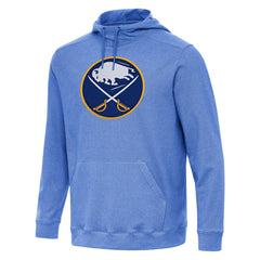Buffalo Sabres Antigua Cloud Pullover Hoodie - Heather Royal Hoodies