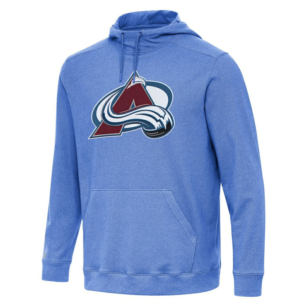 Colorado Avalanche Antigua Cloud Pullover Hoodie - Heather Royal Hoodies