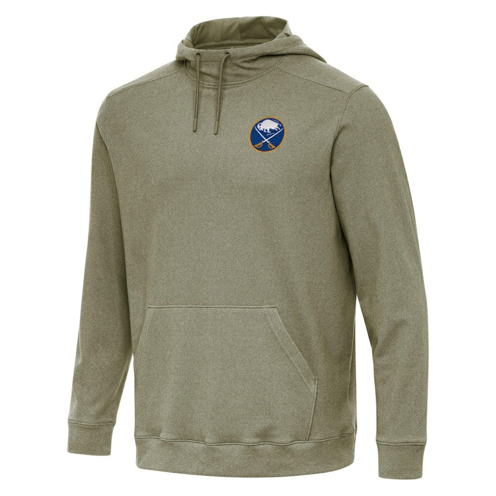Buffalo Sabres Antigua Cloud Pullover Hoodie - Olive Hoodies