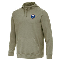 Buffalo Sabres Antigua Cloud Pullover Hoodie - Olive Hoodies