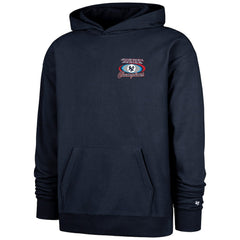 New York Yankees 2000 World Series Champions Showcase Backer Pullover Hoodie Navy
