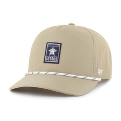 Houston Astros Cozumel Hitch Adjustable Hat Khaki