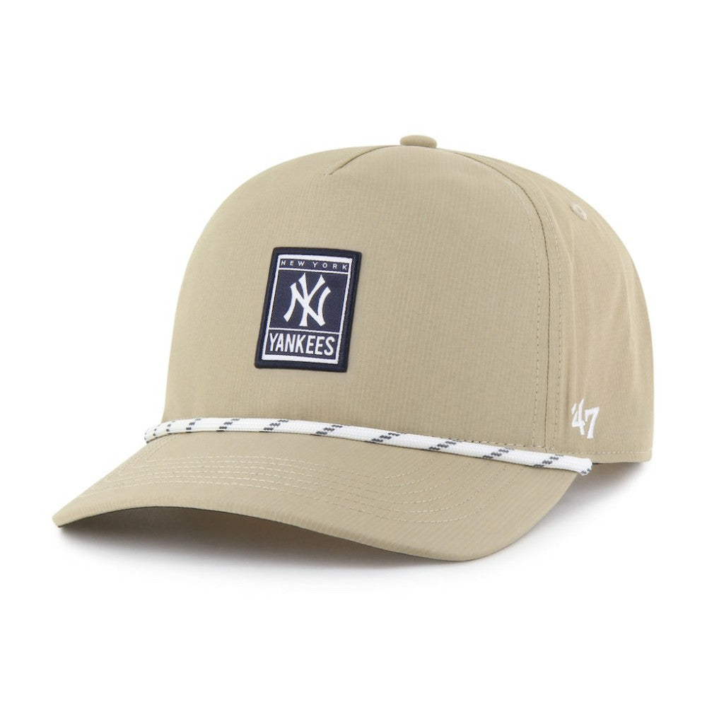 New York Yankees Cozumel Hitch Adjustable Hat Khaki