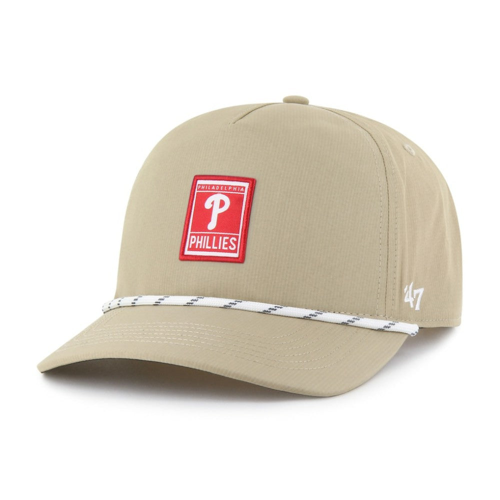 Philadelphia Phillies Cozumel Hitch Adjustable Hat Khaki