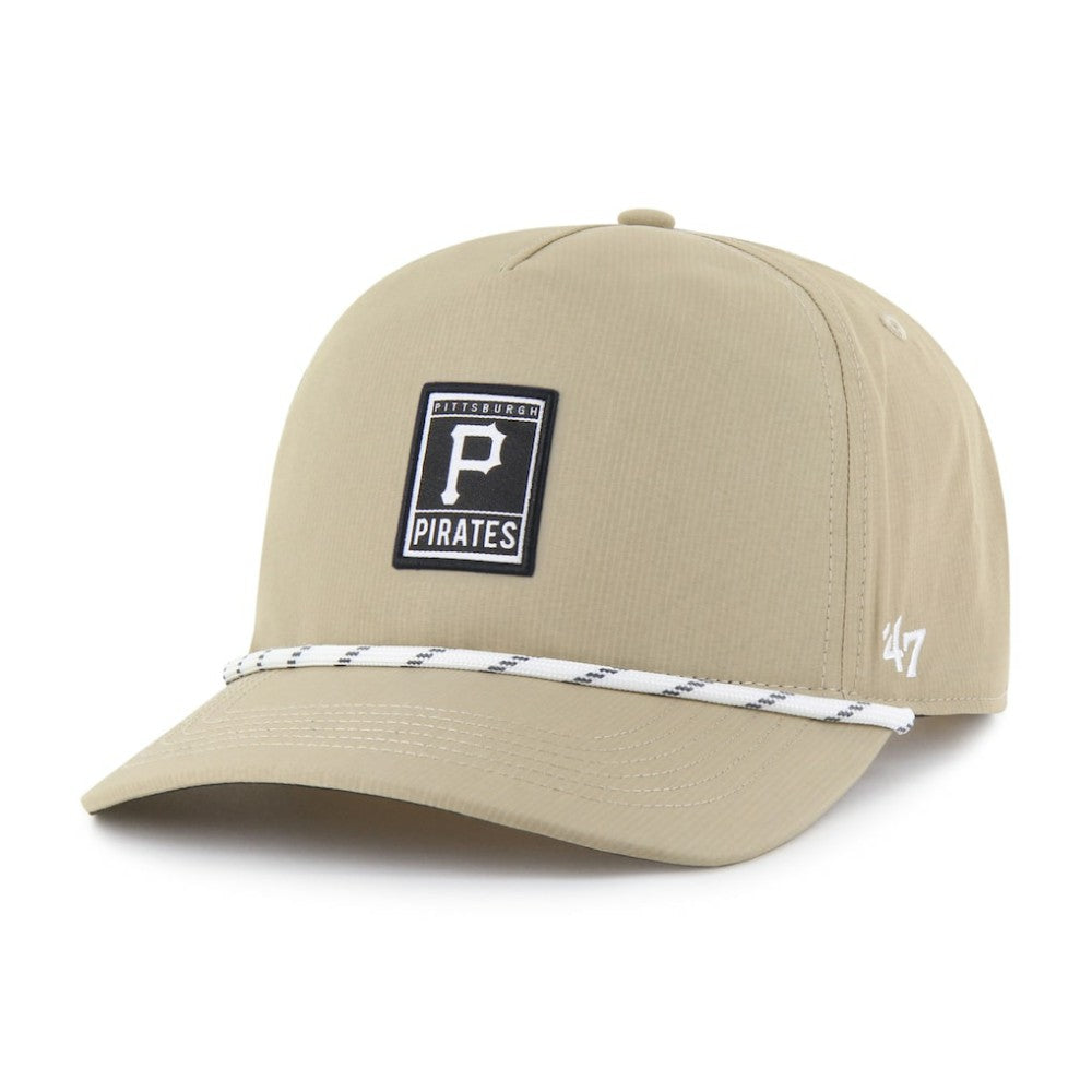 Pittsburgh Pirates Cozumel Hitch Adjustable Hat Khaki