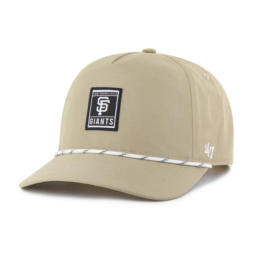 San Francisco Giants Cozumel Hitch Adjustable Hat Khaki