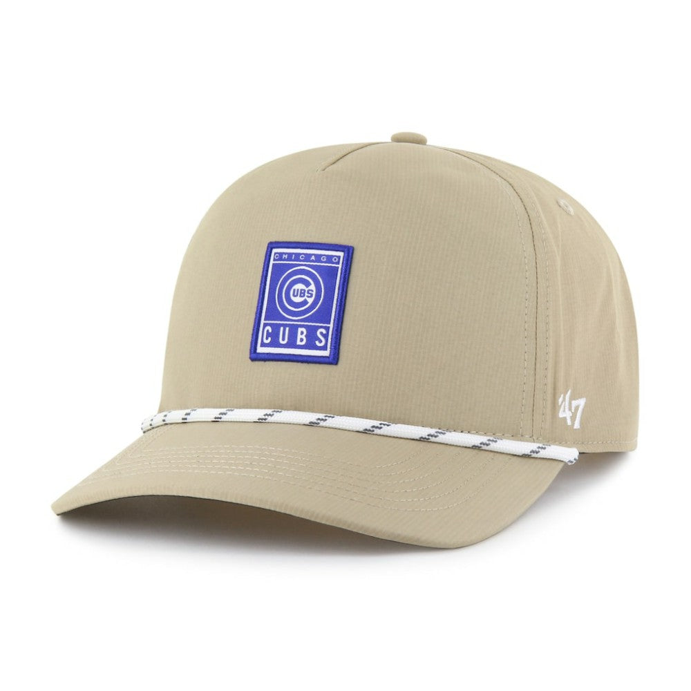 Chicago Cubs Cozumel Hitch Adjustable Hat Khaki