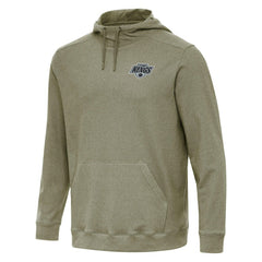 Los Angeles Kings Antigua Cloud Pullover Hoodie - Olive Hoodies