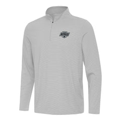 Los Angeles Kings Antigua Twine Quarter-Zip Top - Gray Tops