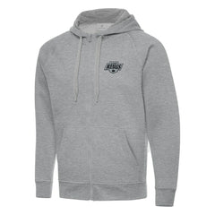 Los Angeles Kings Antigua Big & Tall Victory Full-Zip Hoodie - Heather Gray Hoodies