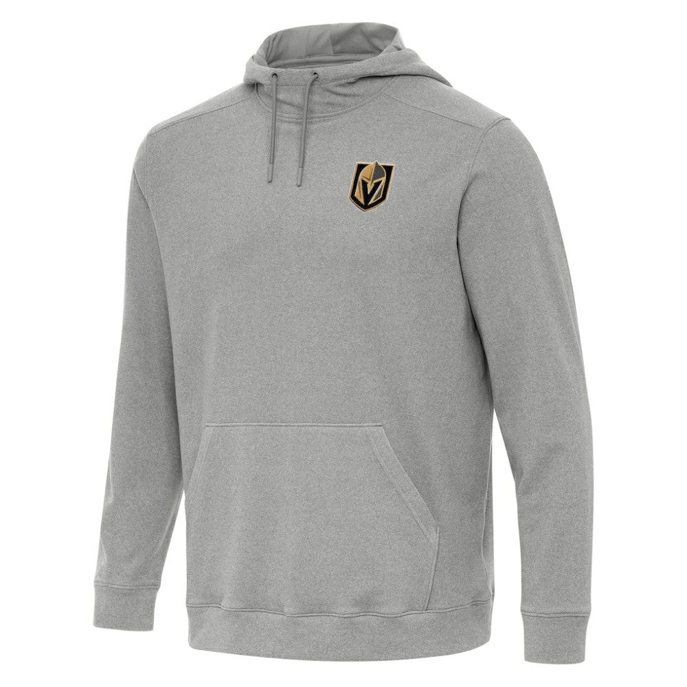 Vegas Golden Knights Antigua Cloud Pullover Hoodie - Heather Gray Hoodies