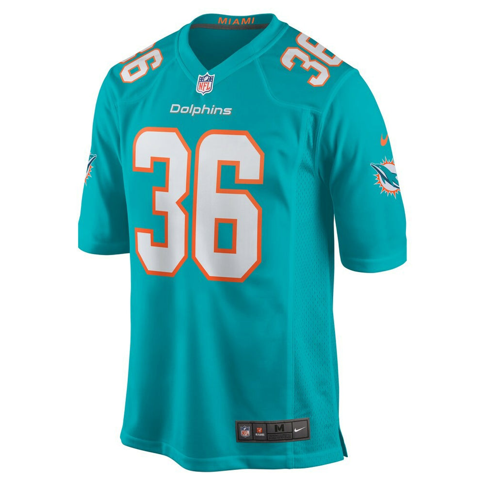 Storm Duck Miami Dolphins Game Jersey - Aqua online