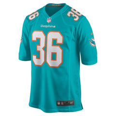 Storm Duck Miami Dolphins Game Jersey - Aqua online