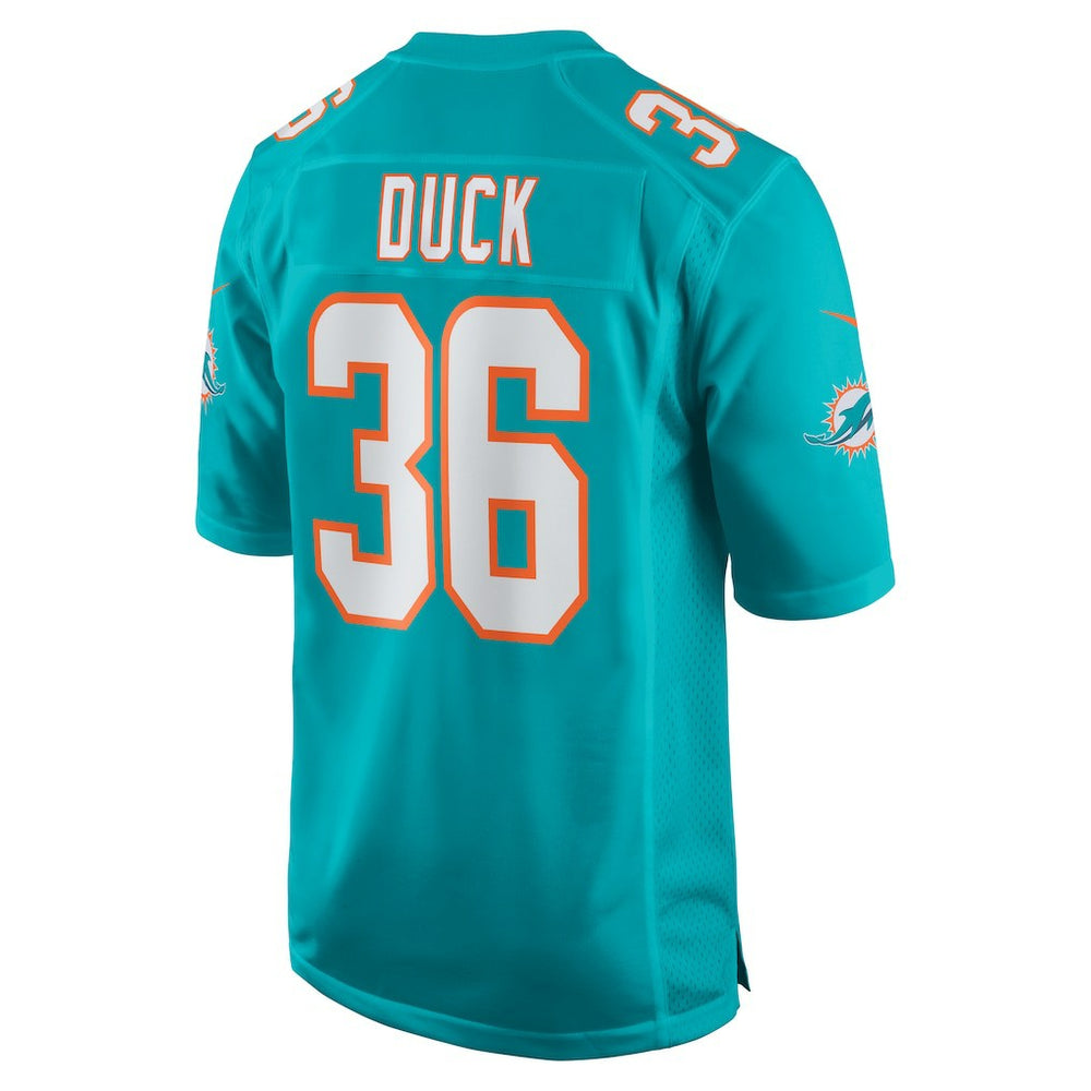 Storm Duck Miami Dolphins Game Jersey - Aqua online