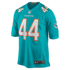 Chop Robinson Miami Dolphins Game Jersey - Aqua on sale