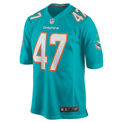 Cam Brown Miami Dolphins Game Jersey - Aqua sale