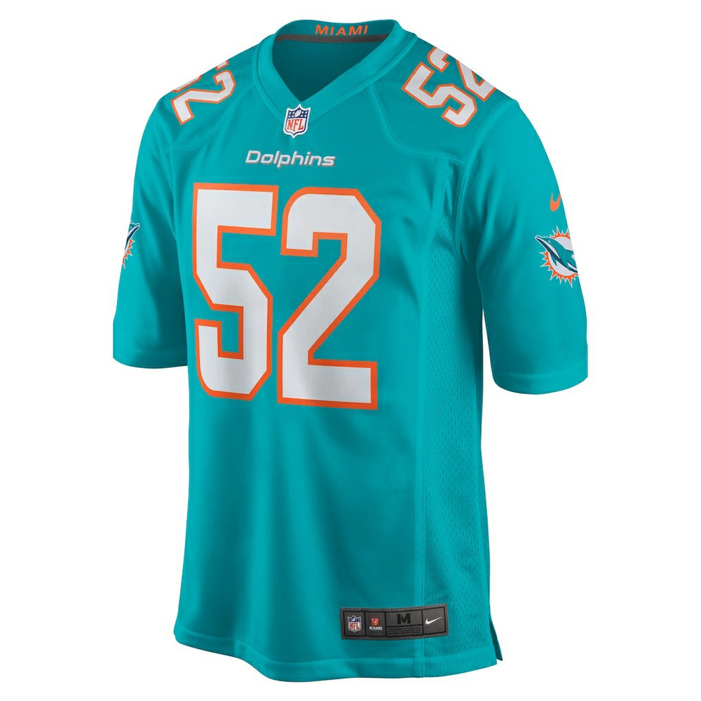 Patrick Paul Miami Dolphins Game Jersey - Aqua cheap