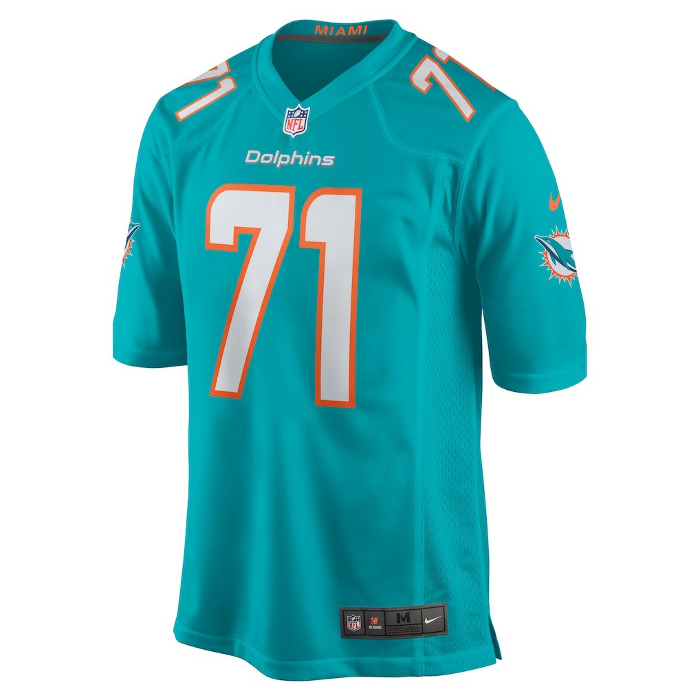 Kion Smith Miami Dolphins Game Jersey - Aqua for sale