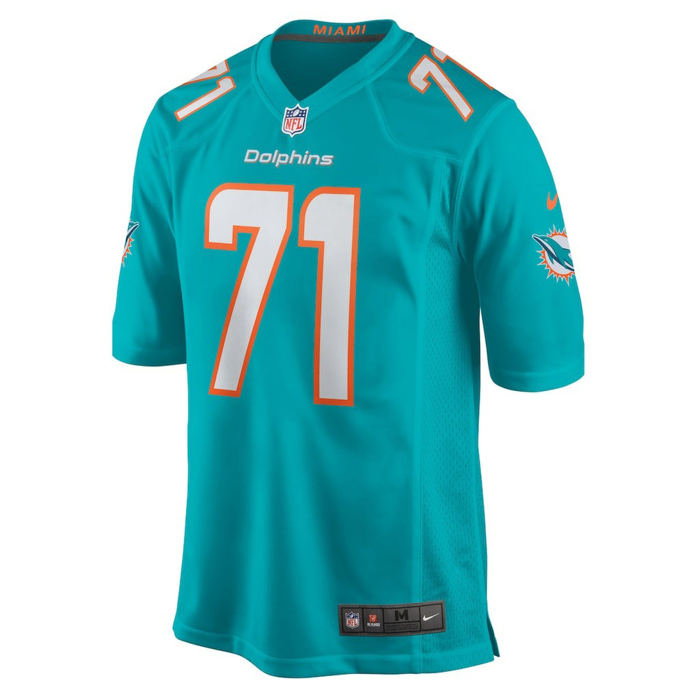 Kion Smith Miami Dolphins Game Jersey - Aqua for sale
