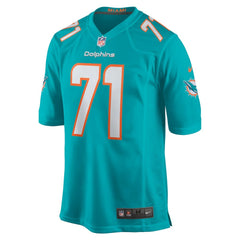 Kion Smith Miami Dolphins Game Jersey - Aqua for sale