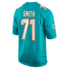 Kion Smith Miami Dolphins Game Jersey - Aqua for sale