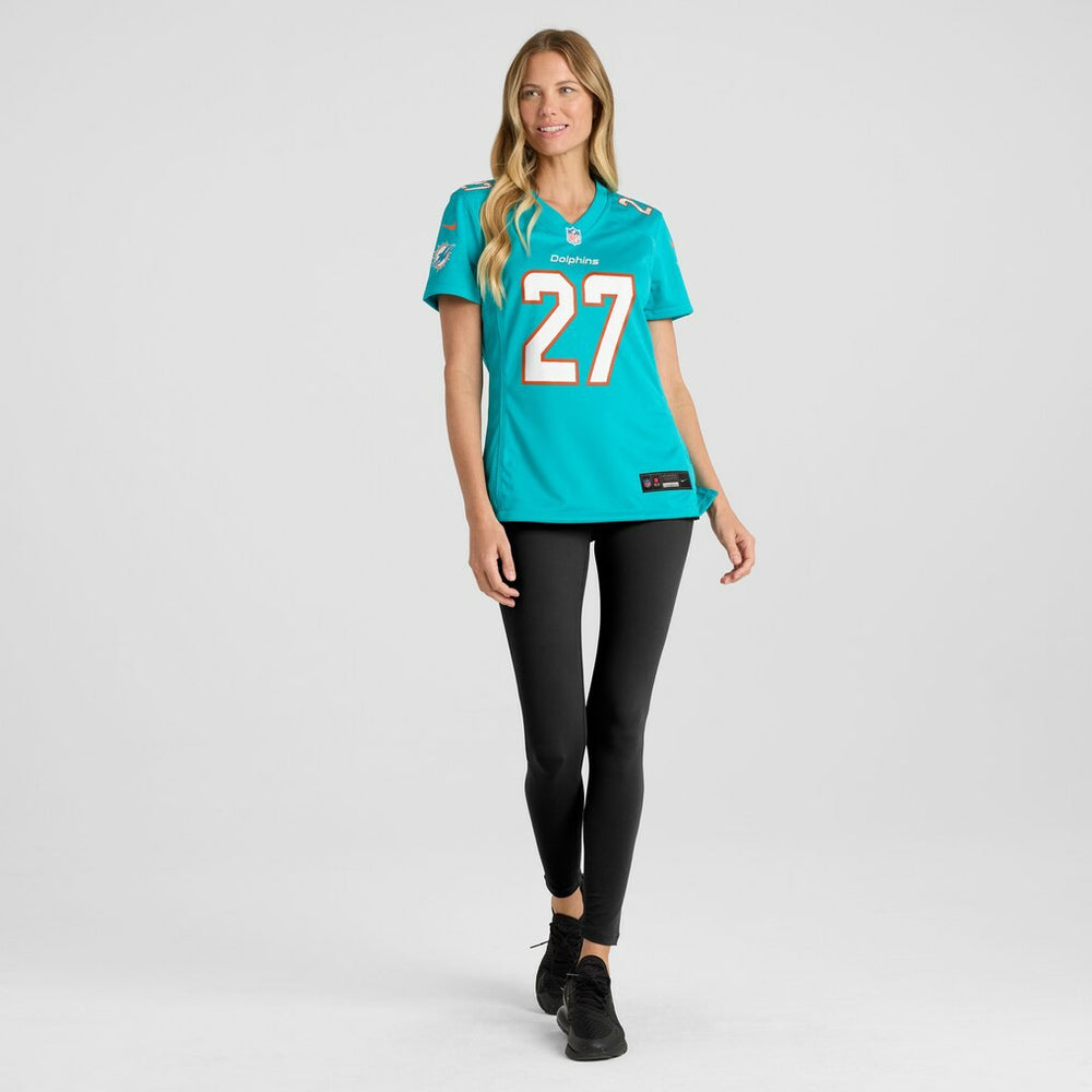 Ethan Bonner Miami Dolphins Women's Game Jersey - Aqua for sale