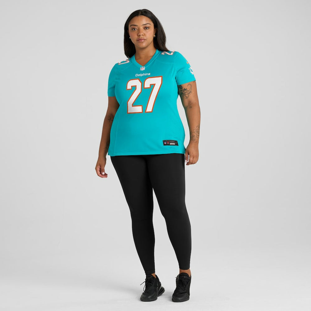 Ethan Bonner Miami Dolphins Women's Game Jersey - Aqua for sale