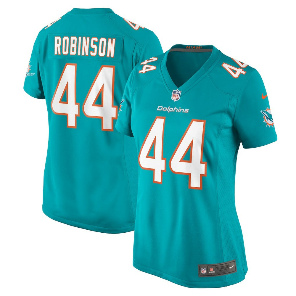 Chop Robinson Miami Dolphins Women's Game Jersey - Aqua outlet