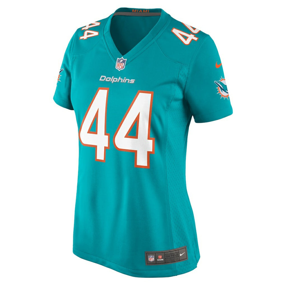 Chop Robinson Miami Dolphins Women's Game Jersey - Aqua outlet