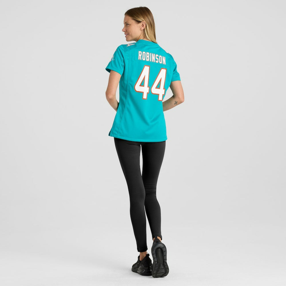 Chop Robinson Miami Dolphins Women's Game Jersey - Aqua outlet