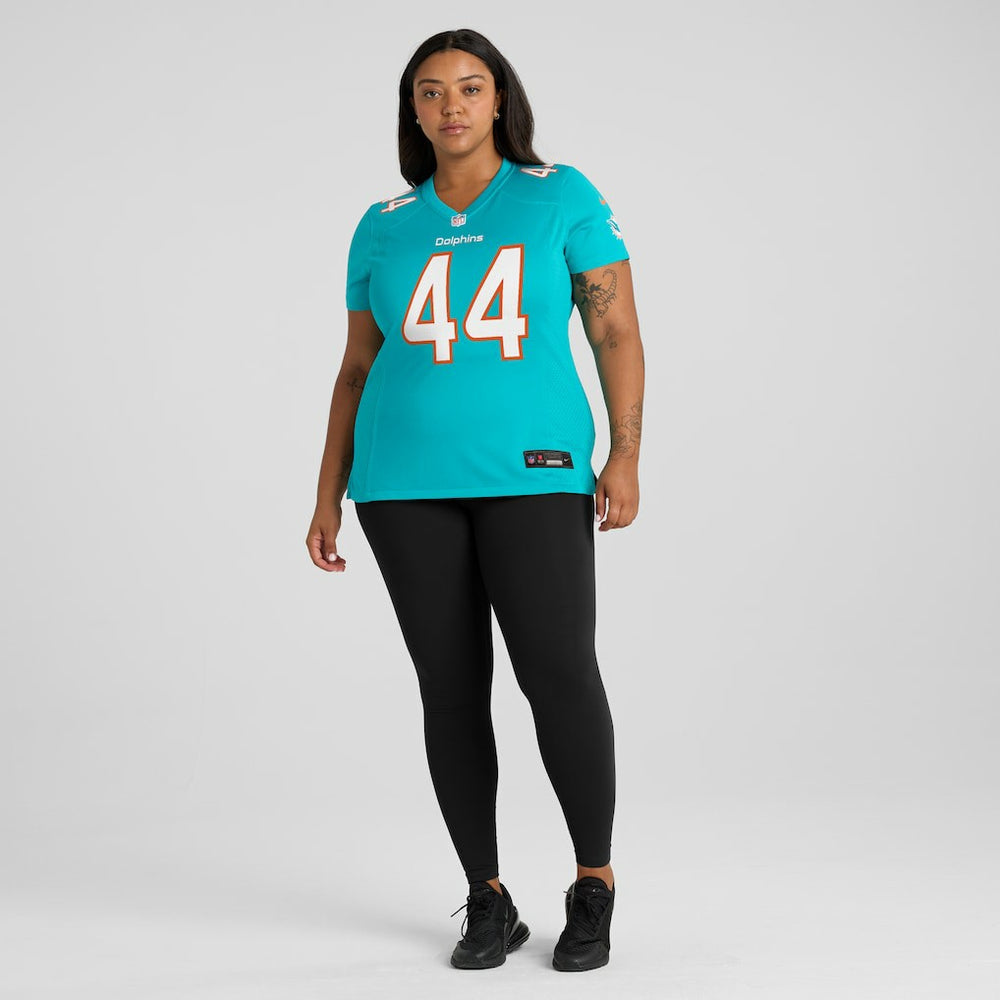 Chop Robinson Miami Dolphins Women's Game Jersey - Aqua outlet