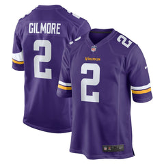 Stephon Gilmore Minnesota Vikings Game Jersey - Purple on sale