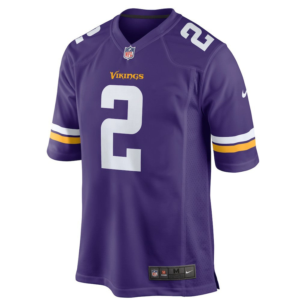 Stephon Gilmore Minnesota Vikings Game Jersey - Purple on sale