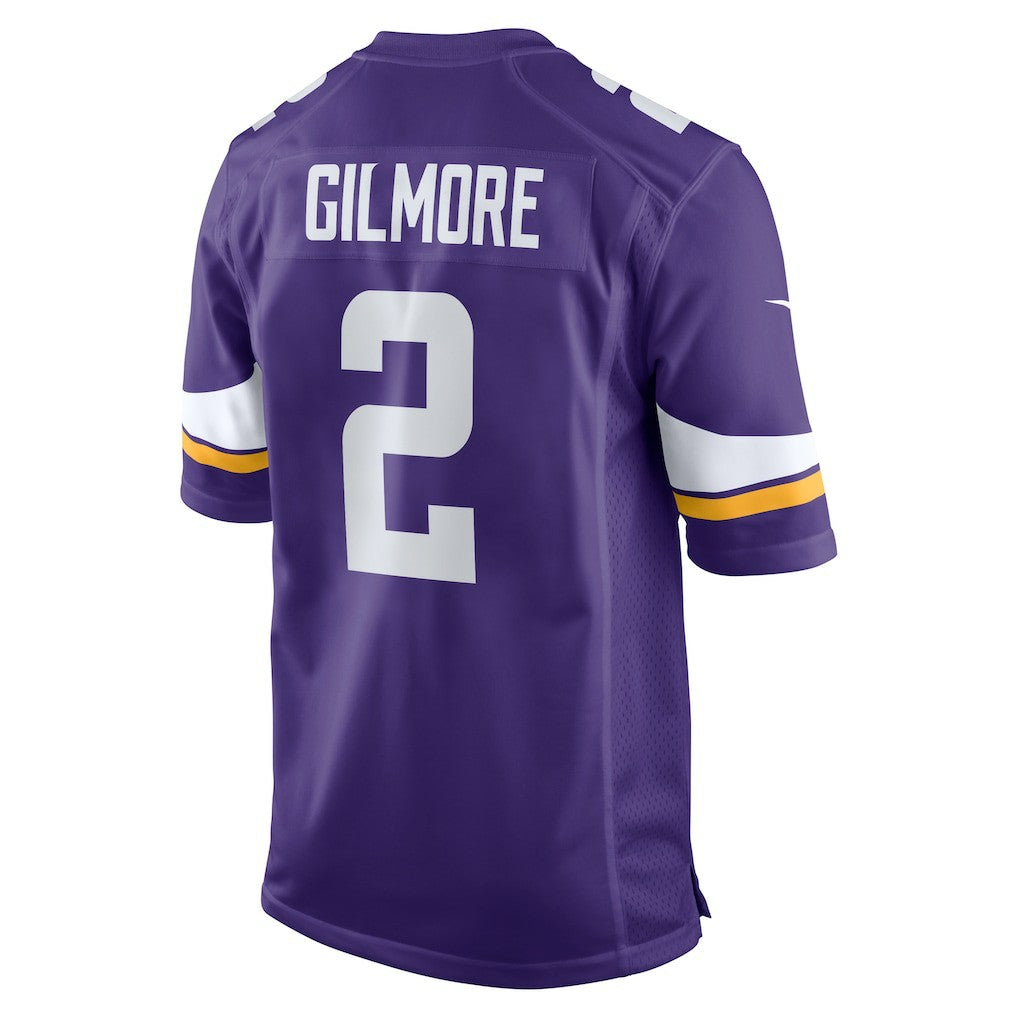 Stephon Gilmore Minnesota Vikings Game Jersey - Purple on sale