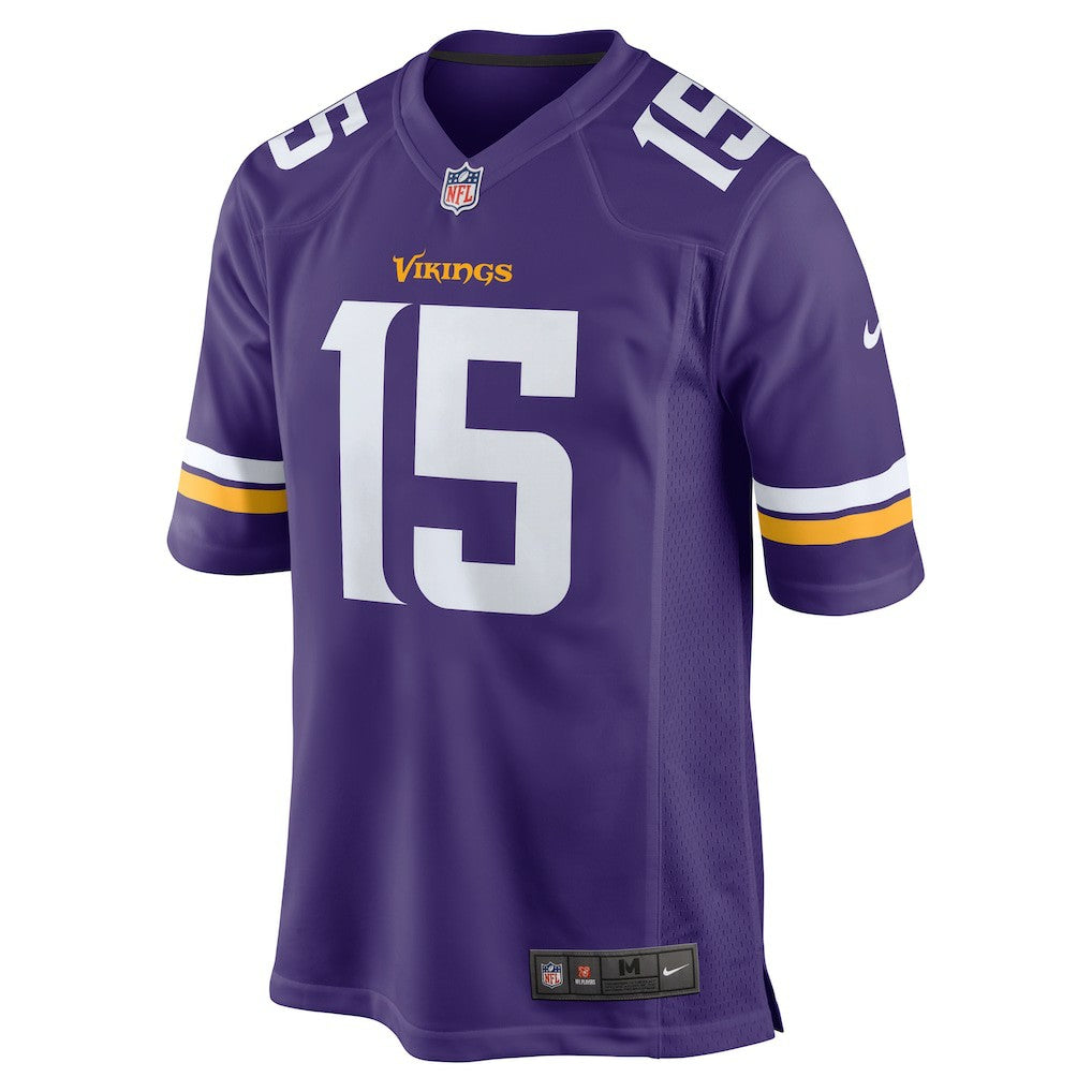 Dallas Turner Minnesota Vikings Game Jersey - Purple cheap