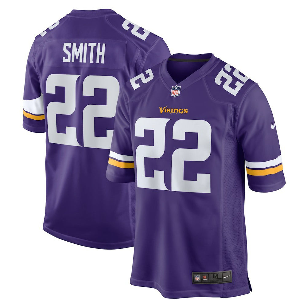 Harrison Smith Minnesota Vikings Game Jersey - Purple on sale