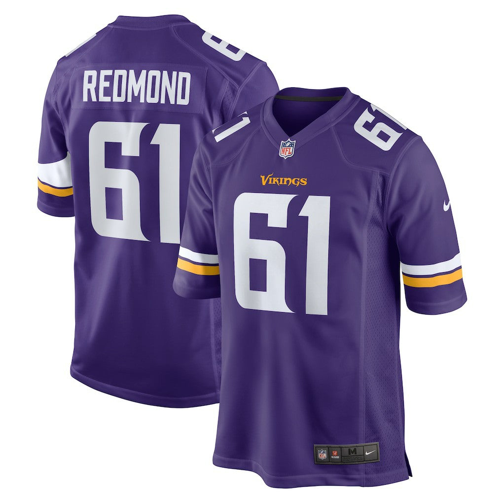 Jalen Redmond Minnesota Vikings Game Jersey - Purple sale