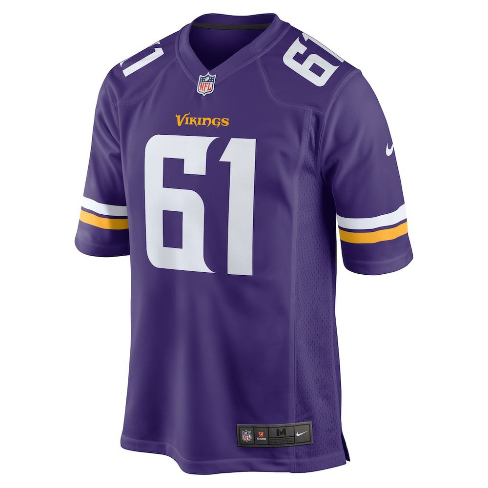 Jalen Redmond Minnesota Vikings Game Jersey - Purple sale