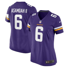 Brian Asamoah II Minnesota Vikings Women's Game Jersey - Purple for sale