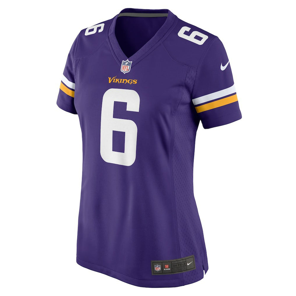 Brian Asamoah II Minnesota Vikings Women's Game Jersey - Purple for sale